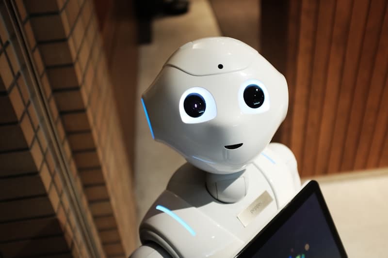 AI Desktop Companion Robot based on Allwinner V831